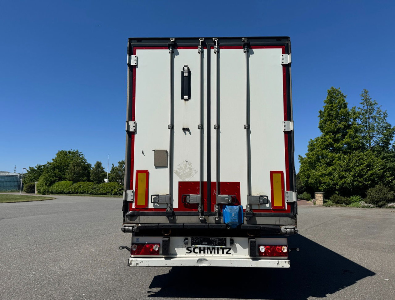 Schmitz Cargobull SCBS3B Thermo King SLXi300 Only 6.822 Hours Thick Roof Disc Br - Koelwagen oplegger: afbeelding 4 Schmitz Cargobull SCBS3B Thermo King SLXi300 Only 6.822 Hours Thick Roof Disc Br - Koelwagen oplegger: afbeelding 4
