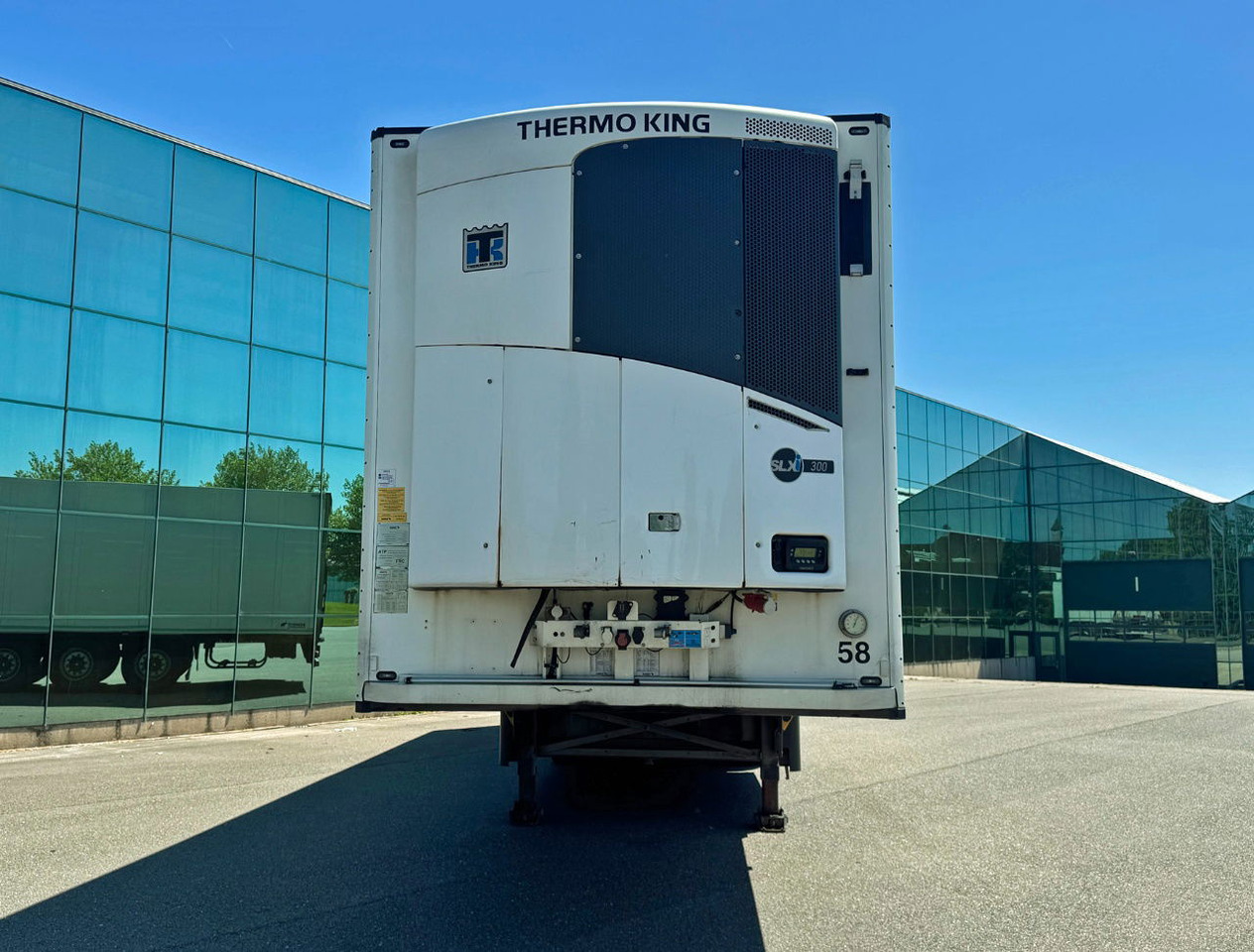 Koelwagen oplegger Schmitz Cargobull SCBS3B Thermo King SLXi300 Only 6.822 Hours Thick Roof Disc Br: afbeelding 8