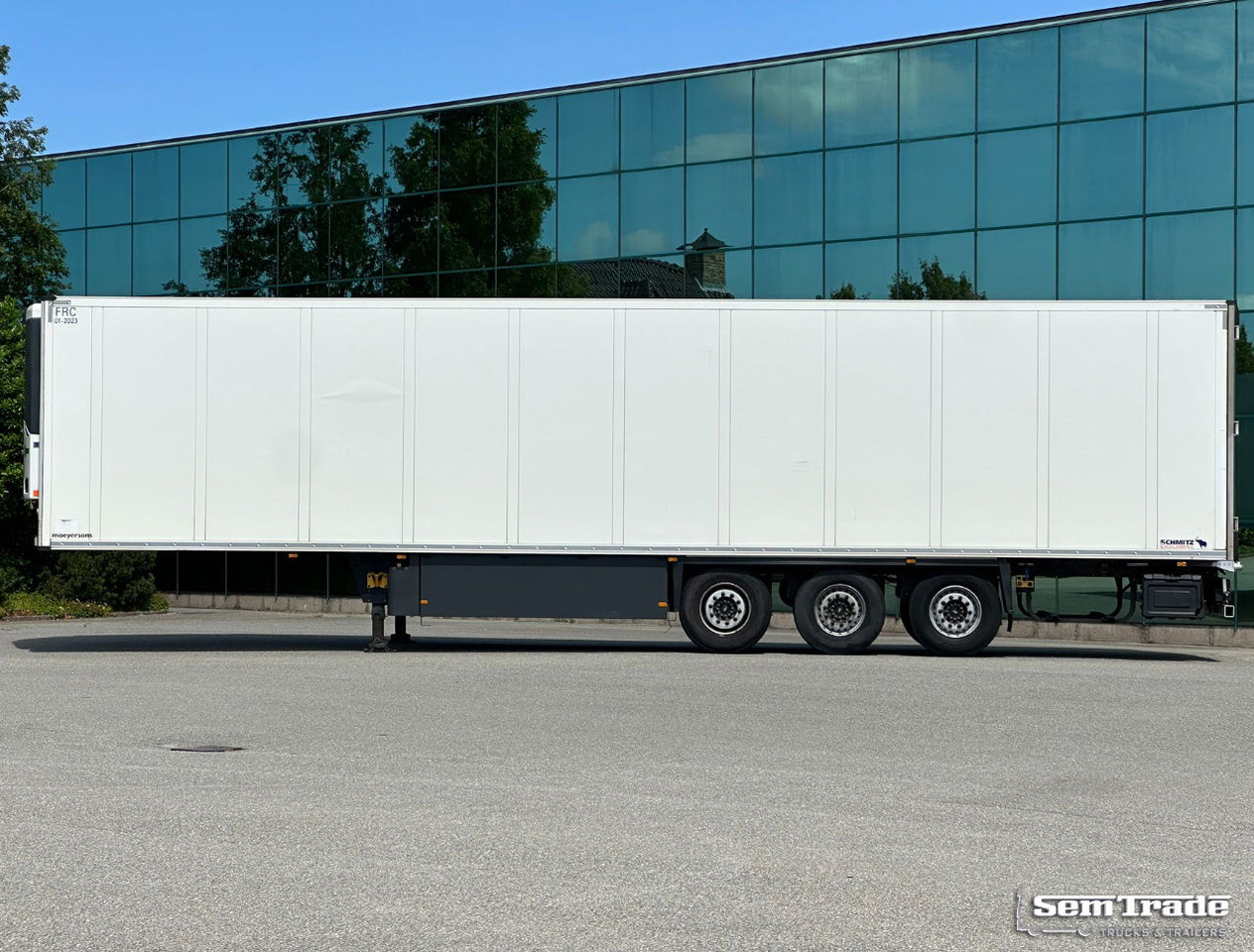 Schmitz Cargobull SCBS3B Thermo King SLXi300 Thick Roof Disc Brakes Belgium-Trai - Koelwagen oplegger: afbeelding 2 Schmitz Cargobull SCBS3B Thermo King SLXi300 Thick Roof Disc Brakes Belgium-Trai - Koelwagen oplegger: afbeelding 2
