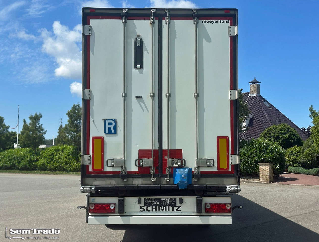 Schmitz Cargobull SCBS3B Thermo King SLXi300 Thick Roof Disc Brakes Belgium-Trai - Koelwagen oplegger: afbeelding 4 Schmitz Cargobull SCBS3B Thermo King SLXi300 Thick Roof Disc Brakes Belgium-Trai - Koelwagen oplegger: afbeelding 4