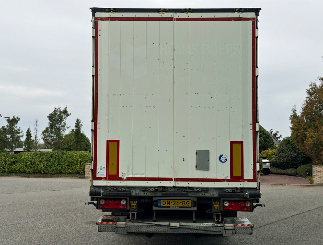 Schmitz Cargobull SCBS3T Disc Brakes Galvanised Chassis 2.000 KG Lift NL Trailer - Schuifzeiloplegger: afbeelding 3 Schmitz Cargobull SCBS3T Disc Brakes Galvanised Chassis 2.000 KG Lift NL Trailer - Schuifzeiloplegger: afbeelding 3