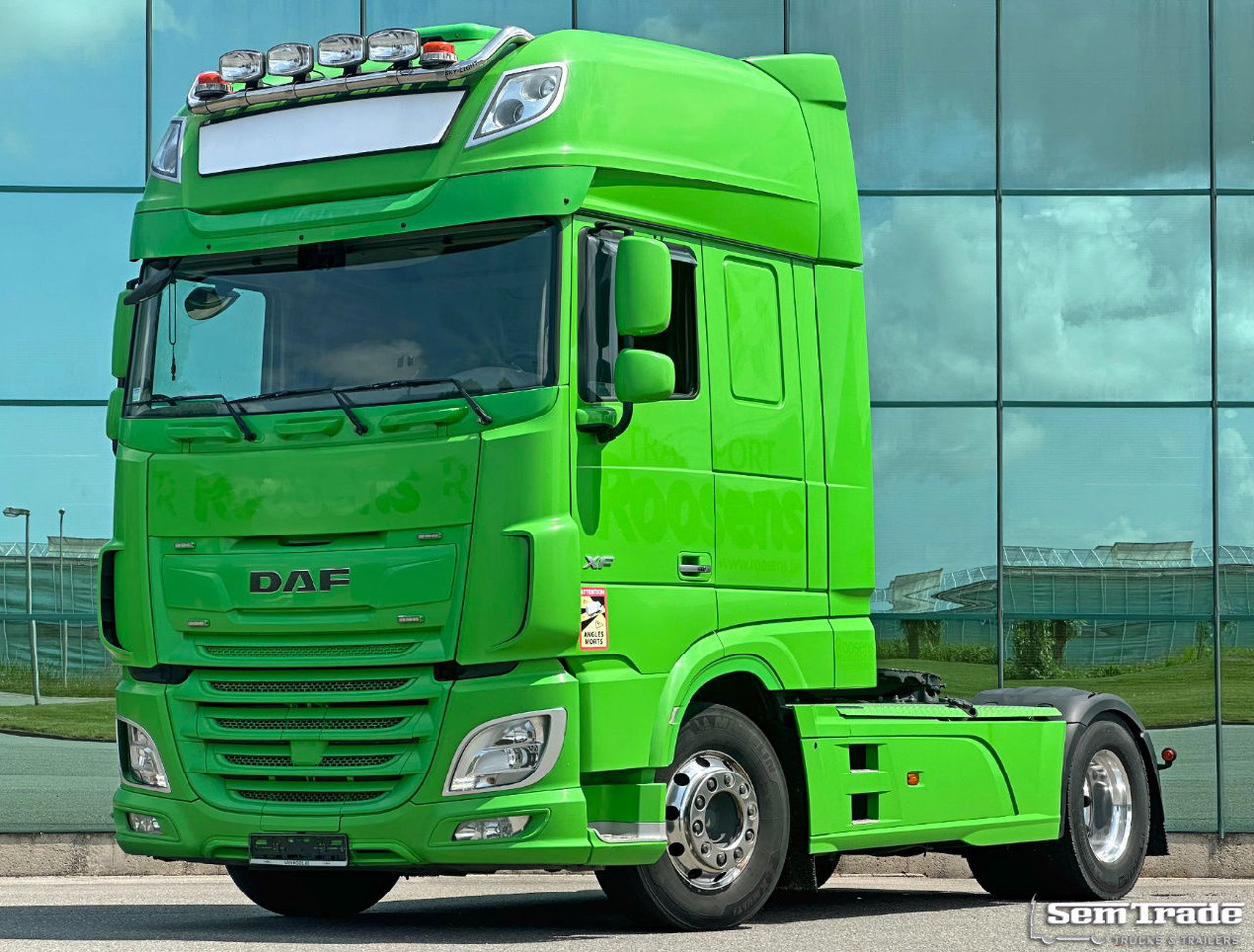DAF XF 106.480 Euro 6 Park Cooling 2X Tanks Belgium-Truck - Trekker: afbeelding 1 DAF XF 106.480 Euro 6 Park Cooling 2X Tanks Belgium-Truck - Trekker: afbeelding 1