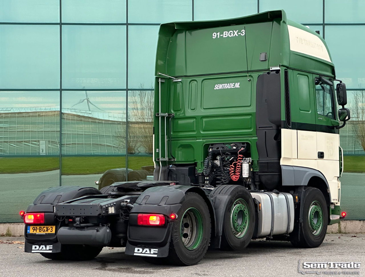 DAF XF 440 Euro 6 FTG SSC 597.000 KM Super Condition Holland-Truck 2 Similar Pie - Trekker: afbeelding 4 DAF XF 440 Euro 6 FTG SSC 597.000 KM Super Condition Holland-Truck 2 Similar Pie - Trekker: afbeelding 4