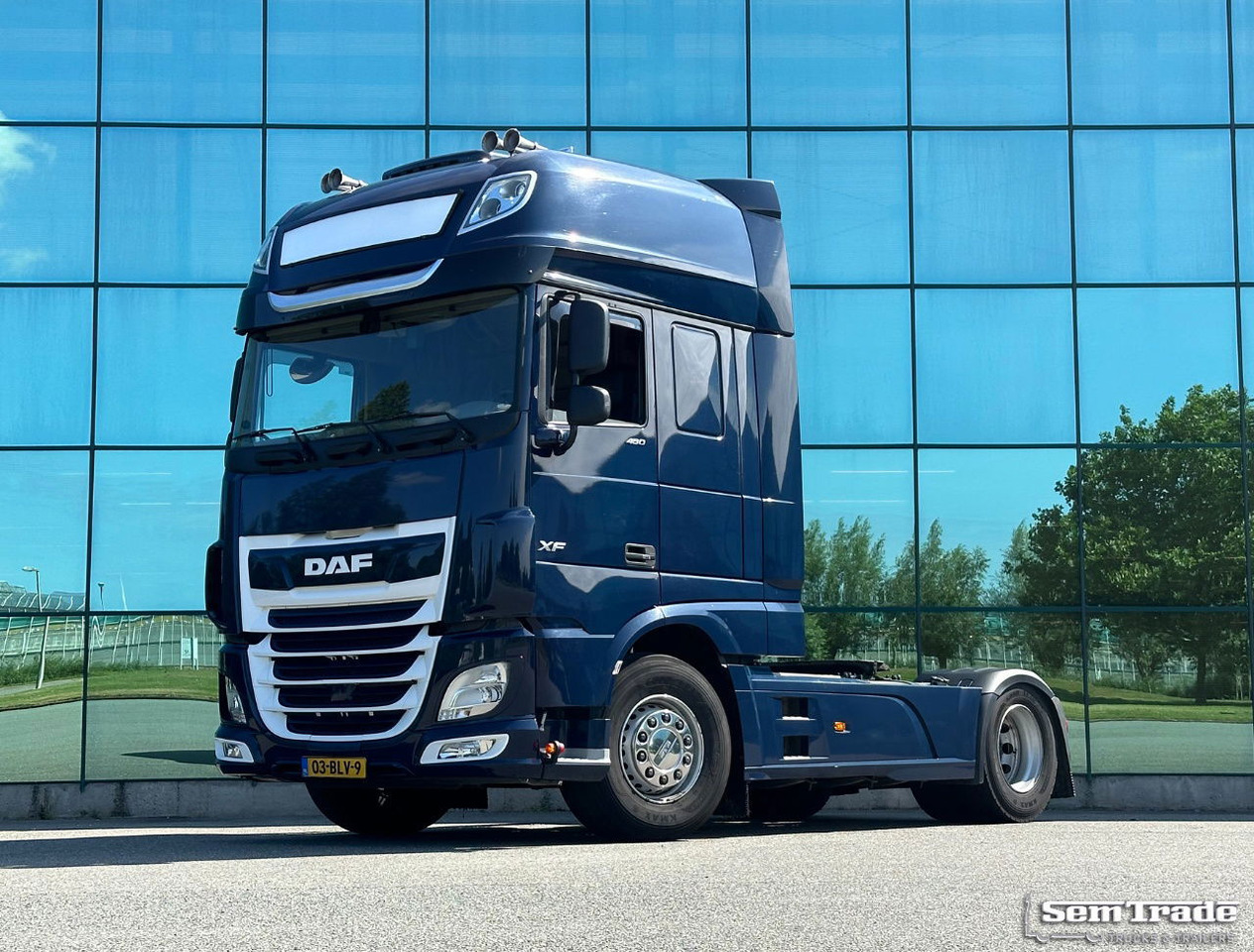 DAF XF 480 FT SSC Intarder - Retarder 797.000 KM Super Condition Holland Truck P - Trekker: afbeelding 1 DAF XF 480 FT SSC Intarder - Retarder 797.000 KM Super Condition Holland Truck P - Trekker: afbeelding 1