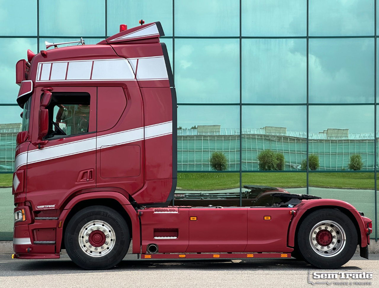 Scania R450 NGS Retarder Full AIR 2X Tanks Belgium-Truck - Trekker: afbeelding 2 Scania R450 NGS Retarder Full AIR 2X Tanks Belgium-Truck - Trekker: afbeelding 2