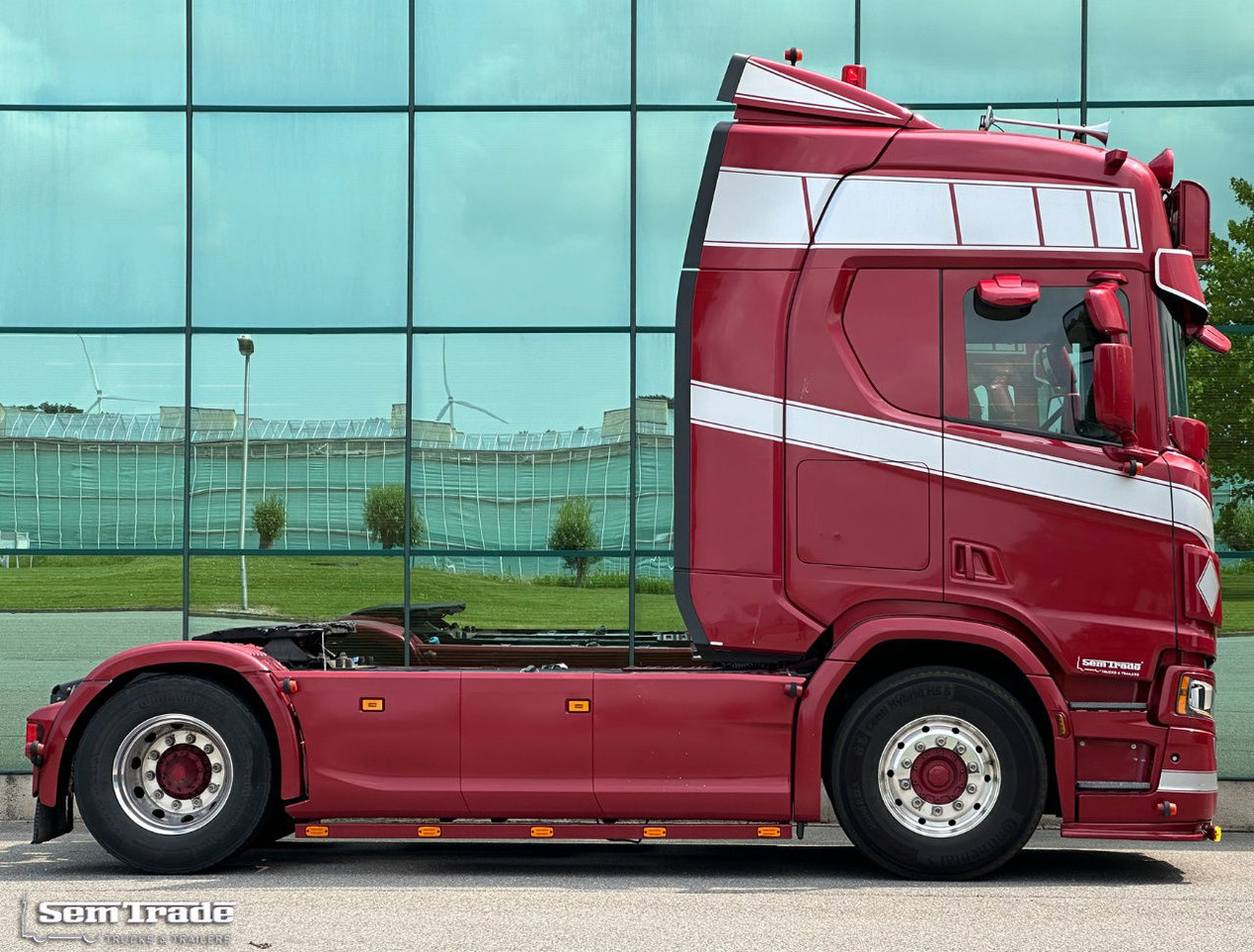 Scania R450 NGS Retarder Full AIR 2X Tanks Belgium-Truck - Trekker: afbeelding 5 Scania R450 NGS Retarder Full AIR 2X Tanks Belgium-Truck - Trekker: afbeelding 5