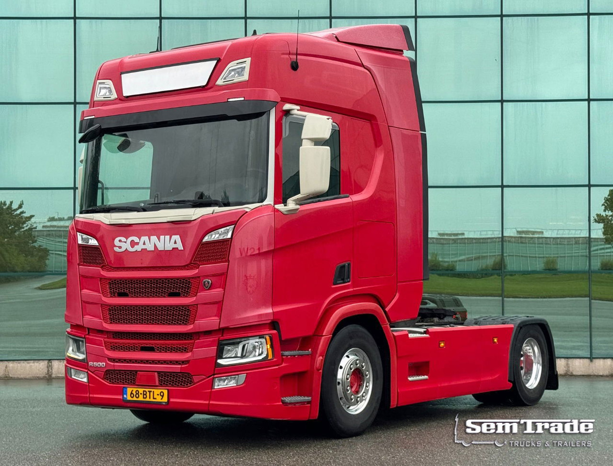 Scania R500 NGS Retarder 2x Tanks TOP Condition Truck - Trekker: afbeelding 1 Scania R500 NGS Retarder 2x Tanks TOP Condition Truck - Trekker: afbeelding 1
