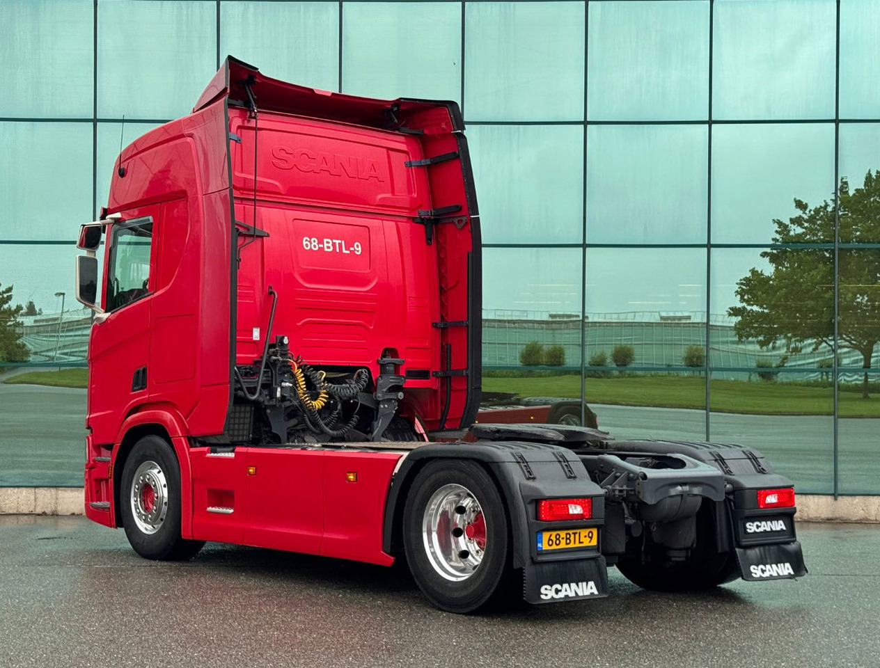 Scania R500 NGS Retarder 2x Tanks TOP Condition Truck - Trekker: afbeelding 3 Scania R500 NGS Retarder 2x Tanks TOP Condition Truck - Trekker: afbeelding 3