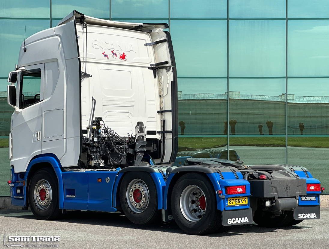 Scania S520 V8 NGS 6X2 Twinsteer Full AIR Retarder 2X Tanks NEW Clutch Super Con - Trekker: afbeelding 3 Scania S520 V8 NGS 6X2 Twinsteer Full AIR Retarder 2X Tanks NEW Clutch Super Con - Trekker: afbeelding 3