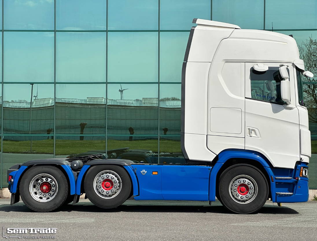 Scania S520 V8 NGS 6X2 Twinsteer Full AIR Retarder 2X Tanks NEW Clutch Super Con - Trekker: afbeelding 5 Scania S520 V8 NGS 6X2 Twinsteer Full AIR Retarder 2X Tanks NEW Clutch Super Con - Trekker: afbeelding 5