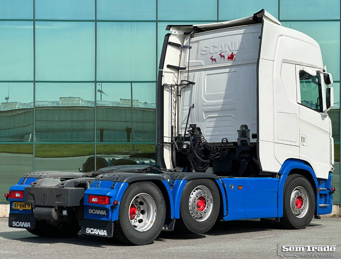 Scania S520 V8 NGS 6X2 Twinsteer Full AIR Retarder 2X Tanks NEW Clutch Super Con - Trekker: afbeelding 4 Scania S520 V8 NGS 6X2 Twinsteer Full AIR Retarder 2X Tanks NEW Clutch Super Con - Trekker: afbeelding 4