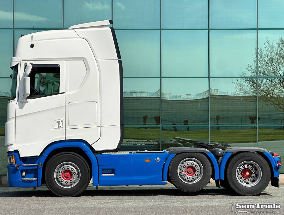 Scania S520 V8 NGS 6X2 Twinsteer Full AIR Retarder 2X Tanks NEW Clutch Super Con - Trekker: afbeelding 2 Scania S520 V8 NGS 6X2 Twinsteer Full AIR Retarder 2X Tanks NEW Clutch Super Con - Trekker: afbeelding 2