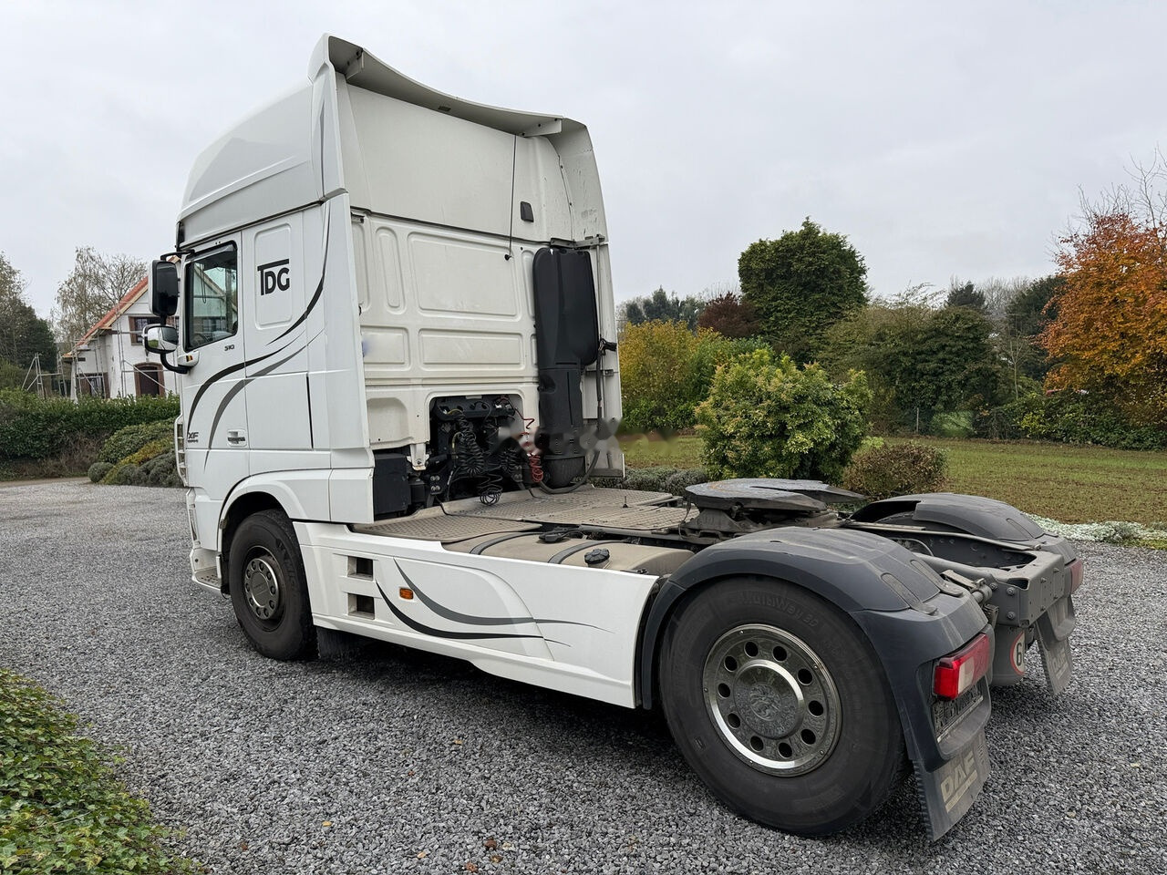 DAF XF 510 TOP CONDITION!!! - Trekker: afbeelding 4 DAF XF 510 TOP CONDITION!!! - Trekker: afbeelding 4