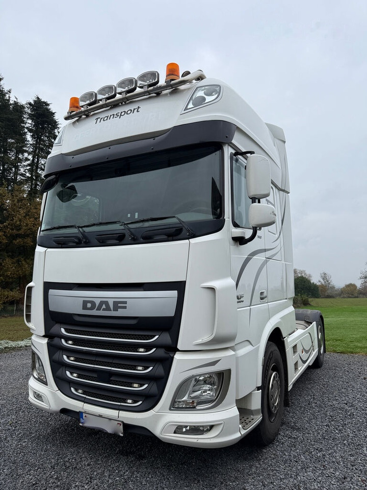 DAF XF 510 TOP CONDITION!!! - Trekker: afbeelding 1 DAF XF 510 TOP CONDITION!!! - Trekker: afbeelding 1