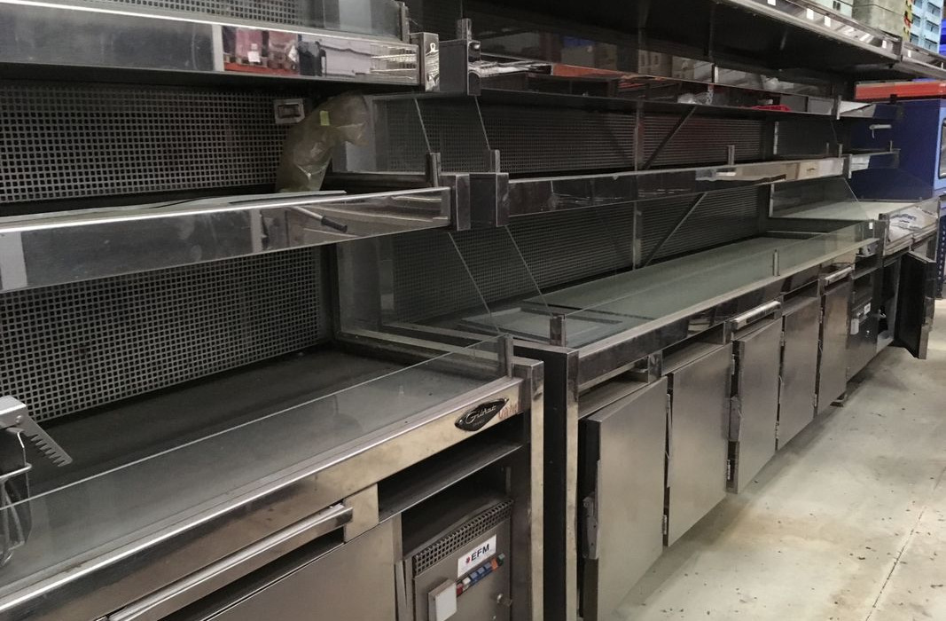 Chambre froide en panneau Chambre froide inox Vitrine haute inox Tour refrigere Vitrine magasin - Voedselverwerkende machine: afbeelding 5 Chambre froide en panneau Chambre froide inox Vitrine haute inox Tour refrigere Vitrine magasin - Voedselverwerkende machine: afbeelding 5