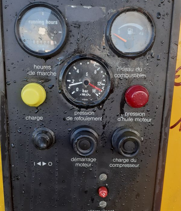 Compresseur de chantier Atlas Copco XAHS 175 - Luchtcompressor: afbeelding 4 Compresseur de chantier Atlas Copco XAHS 175 - Luchtcompressor: afbeelding 4