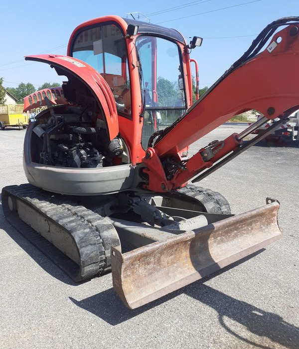 Mini pelle JCB 5 t235 avec cabine Tres Bon etat general - Minigraafmachine: afbeelding 1 Mini pelle JCB 5 t235 avec cabine Tres Bon etat general - Minigraafmachine: afbeelding 1