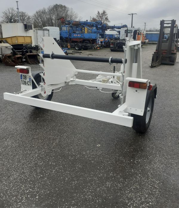 Remorques Porte Tourets VL et PL .Pour tourets de toutes dimensions s - Haspelwagen: afbeelding 2 Remorques Porte Tourets VL et PL .Pour tourets de toutes dimensions s - Haspelwagen: afbeelding 2