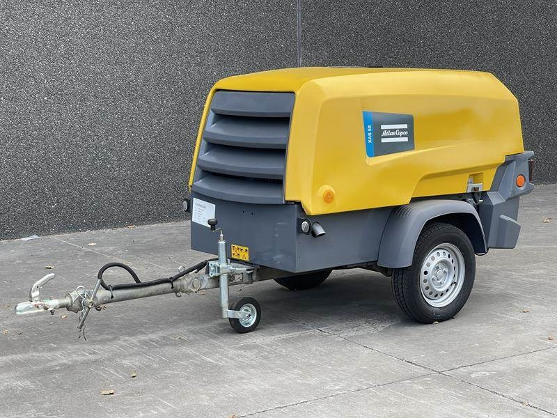 Atlas-Copco XAS 58 KD - Luchtcompressor: afbeelding 1 Atlas-Copco XAS 58 KD - Luchtcompressor: afbeelding 1