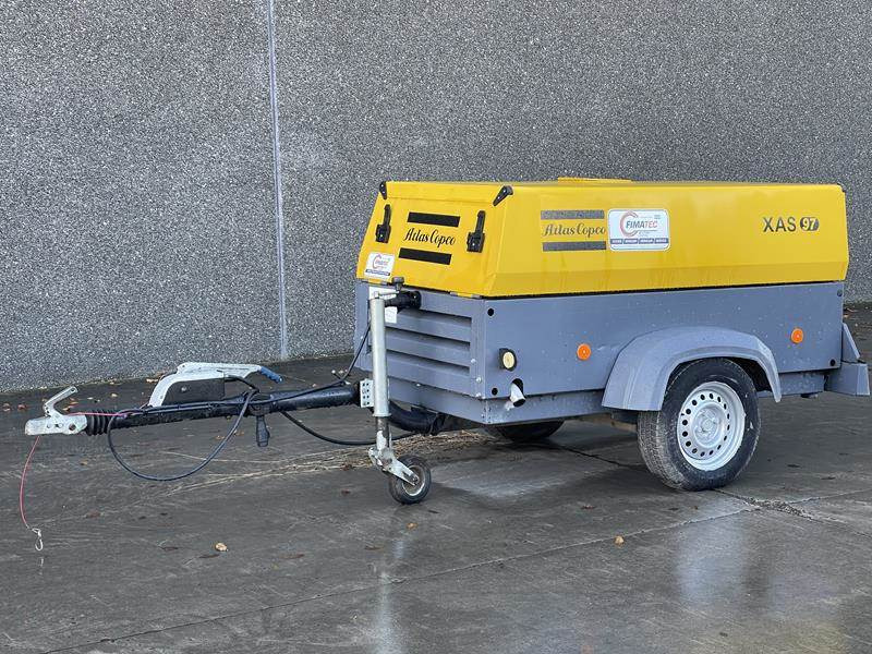 Atlas-Copco XAS 97 DD - N - Luchtcompressor: afbeelding 1 Atlas-Copco XAS 97 DD - N - Luchtcompressor: afbeelding 1