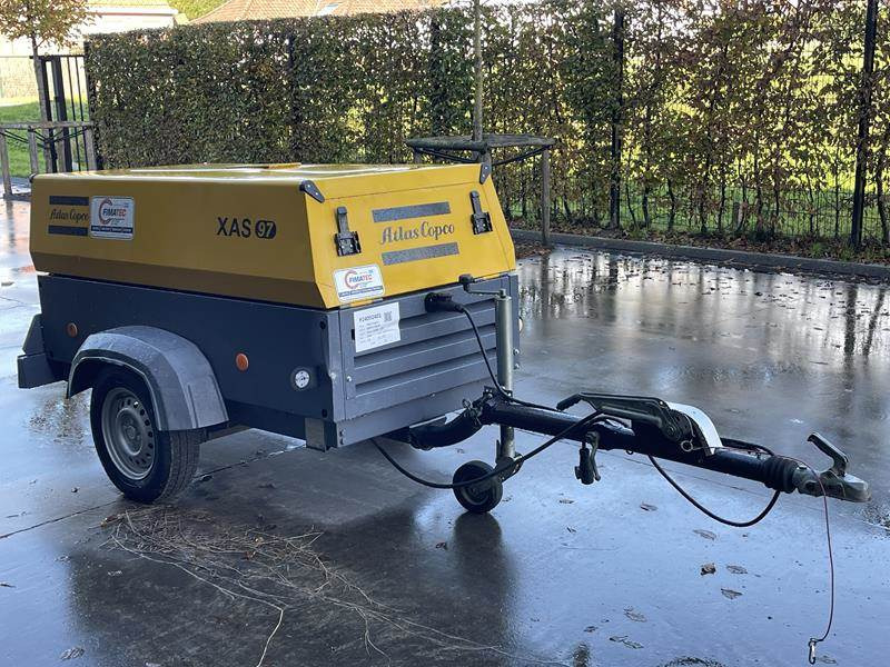 Atlas-Copco XAS 97 DD - N - Luchtcompressor: afbeelding 3 Atlas-Copco XAS 97 DD - N - Luchtcompressor: afbeelding 3