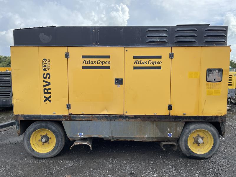 Atlas Copco XRVS 336 - Luchtcompressor: afbeelding 1 Atlas Copco XRVS 336 - Luchtcompressor: afbeelding 1