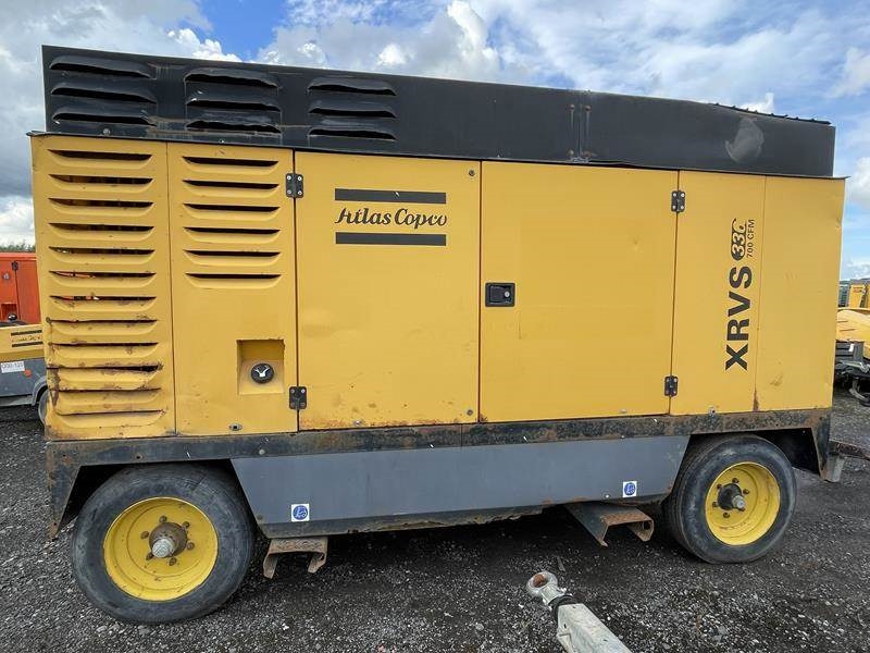 Atlas-Copco XRVS 336 CD - Luchtcompressor: afbeelding 3 Atlas-Copco XRVS 336 CD - Luchtcompressor: afbeelding 3
