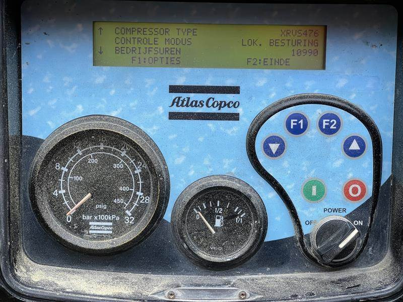 Atlas-Copco XRVS 476 CD - Luchtcompressor: afbeelding 4 Atlas-Copco XRVS 476 CD - Luchtcompressor: afbeelding 4