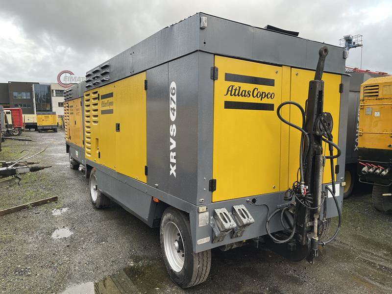 Atlas-Copco XRVS 476 CD - Luchtcompressor: afbeelding 1 Atlas-Copco XRVS 476 CD - Luchtcompressor: afbeelding 1