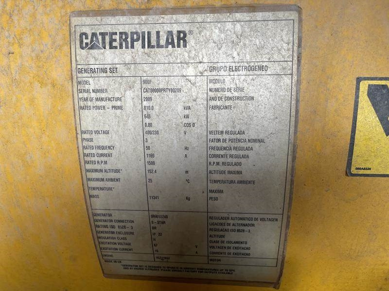 Cat 900 F - Industrie generator: afbeelding 5 Cat 900 F - Industrie generator: afbeelding 5