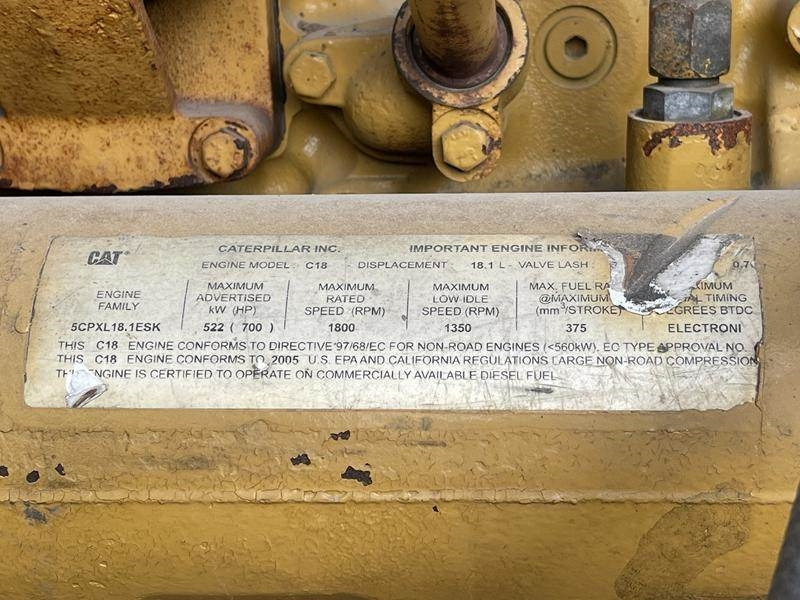 Cat C 18 - 700 - Industrie generator: afbeelding 5 Cat C 18 - 700 - Industrie generator: afbeelding 5