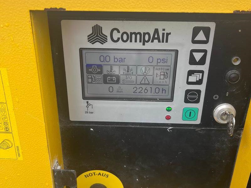 Compair C 200 TS - 24 - Luchtcompressor: afbeelding 1 Compair C 200 TS - 24 - Luchtcompressor: afbeelding 1