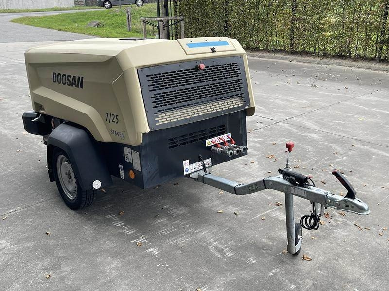 Doosan 7 / 25 - G - N - Luchtcompressor: afbeelding 3 Doosan 7 / 25 - G - N - Luchtcompressor: afbeelding 3