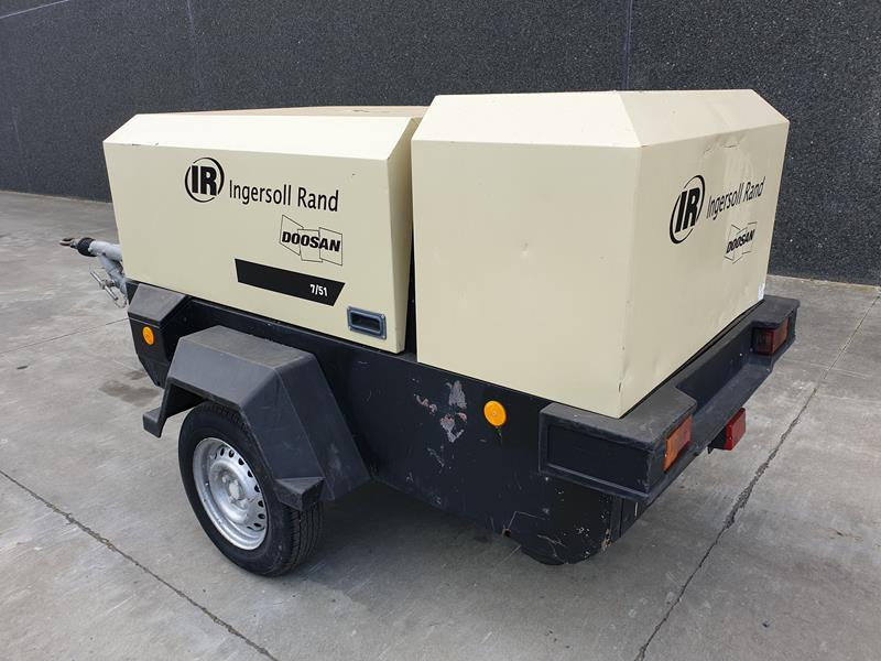Doosan 7 / 51 - Luchtcompressor: afbeelding 3 Doosan 7 / 51 - Luchtcompressor: afbeelding 3