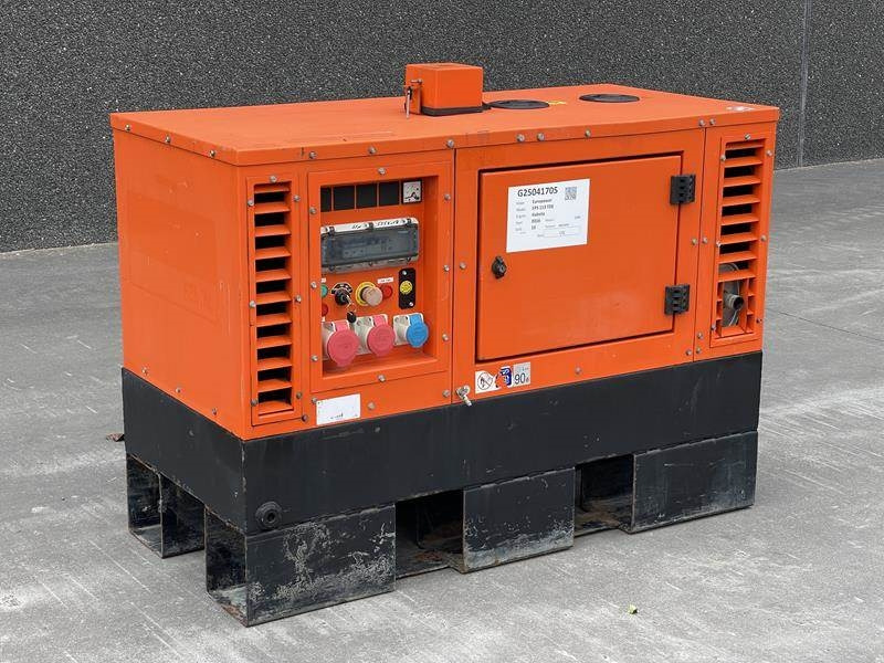 Europower EPS 113 TDE - Industrie generator: afbeelding 1 Europower EPS 113 TDE - Industrie generator: afbeelding 1