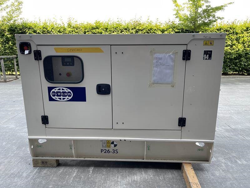 FG Wilson P 26 - 3 S - Industrie generator: afbeelding 1 FG Wilson P 26 - 3 S - Industrie generator: afbeelding 1