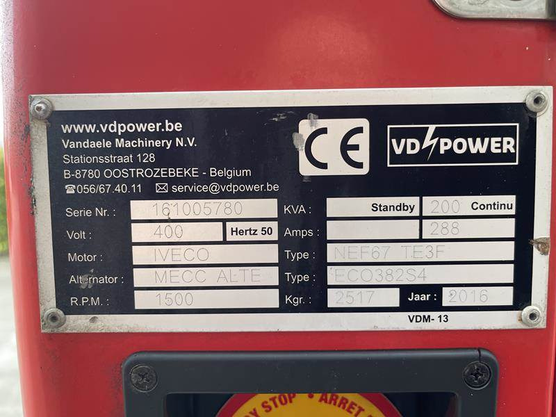 Himoinsa HFW - 200 - DSETR - Industrie generator: afbeelding 2 Himoinsa HFW - 200 - DSETR - Industrie generator: afbeelding 2