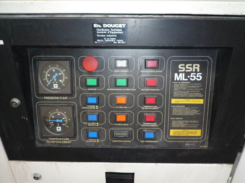 Ingersoll Rand ML 55 - Luchtcompressor: afbeelding 4 Ingersoll Rand ML 55 - Luchtcompressor: afbeelding 4