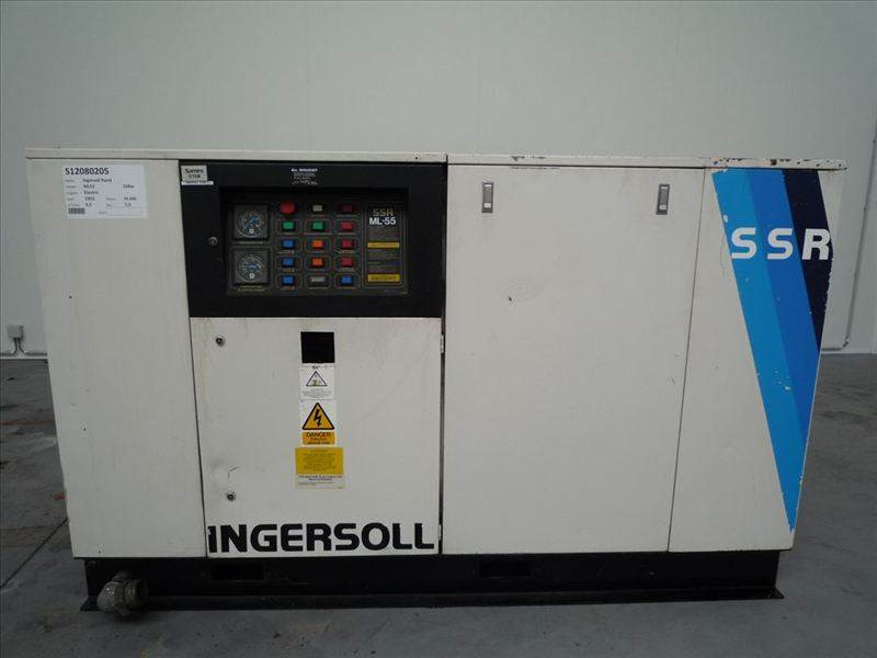 Ingersoll Rand ML 55 - Luchtcompressor: afbeelding 2 Ingersoll Rand ML 55 - Luchtcompressor: afbeelding 2