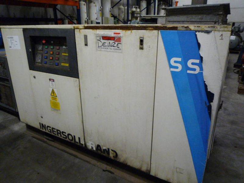 Ingersoll Rand ML 75 - Luchtcompressor: afbeelding 1 Ingersoll Rand ML 75 - Luchtcompressor: afbeelding 1