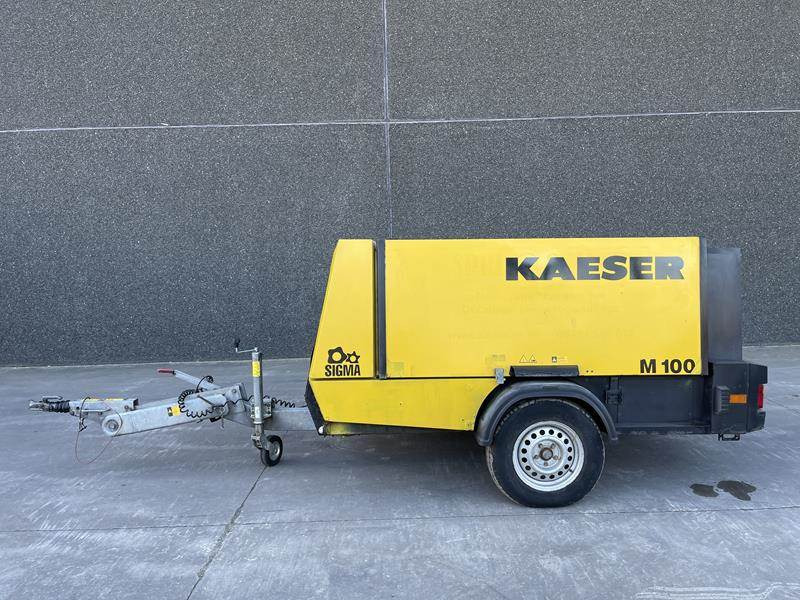 Kaeser M 100 - N - Luchtcompressor: afbeelding 1 Kaeser M 100 - N - Luchtcompressor: afbeelding 1