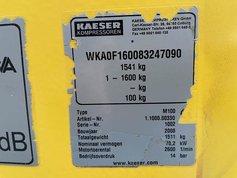 Kaeser M 100 - N - Luchtcompressor: afbeelding 3 Kaeser M 100 - N - Luchtcompressor: afbeelding 3