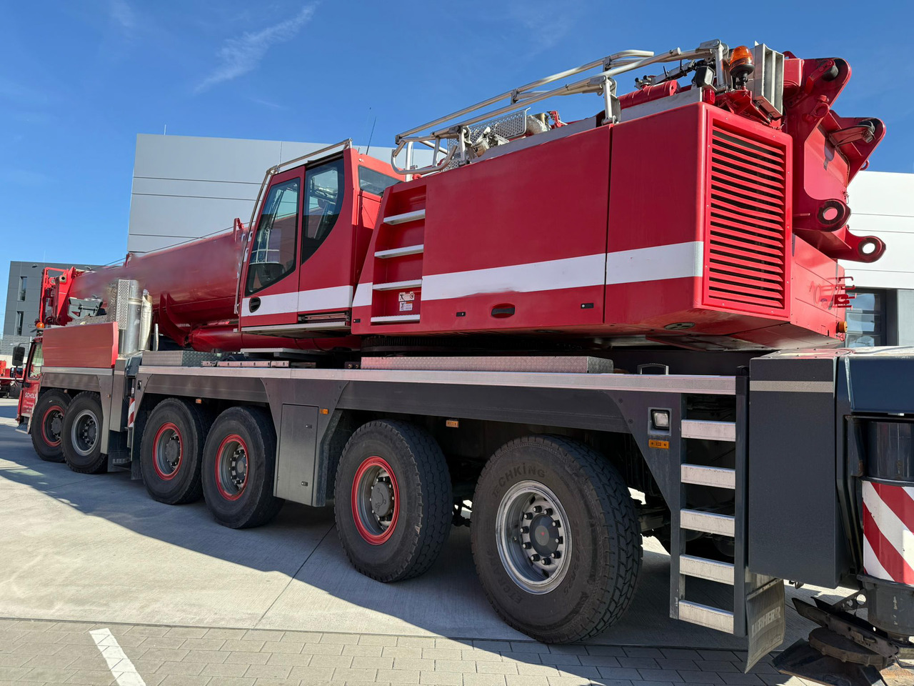 LIEBHERR LTM 1350-6.1 - Mobiele kraan: afbeelding 4 LIEBHERR LTM 1350-6.1 - Mobiele kraan: afbeelding 4