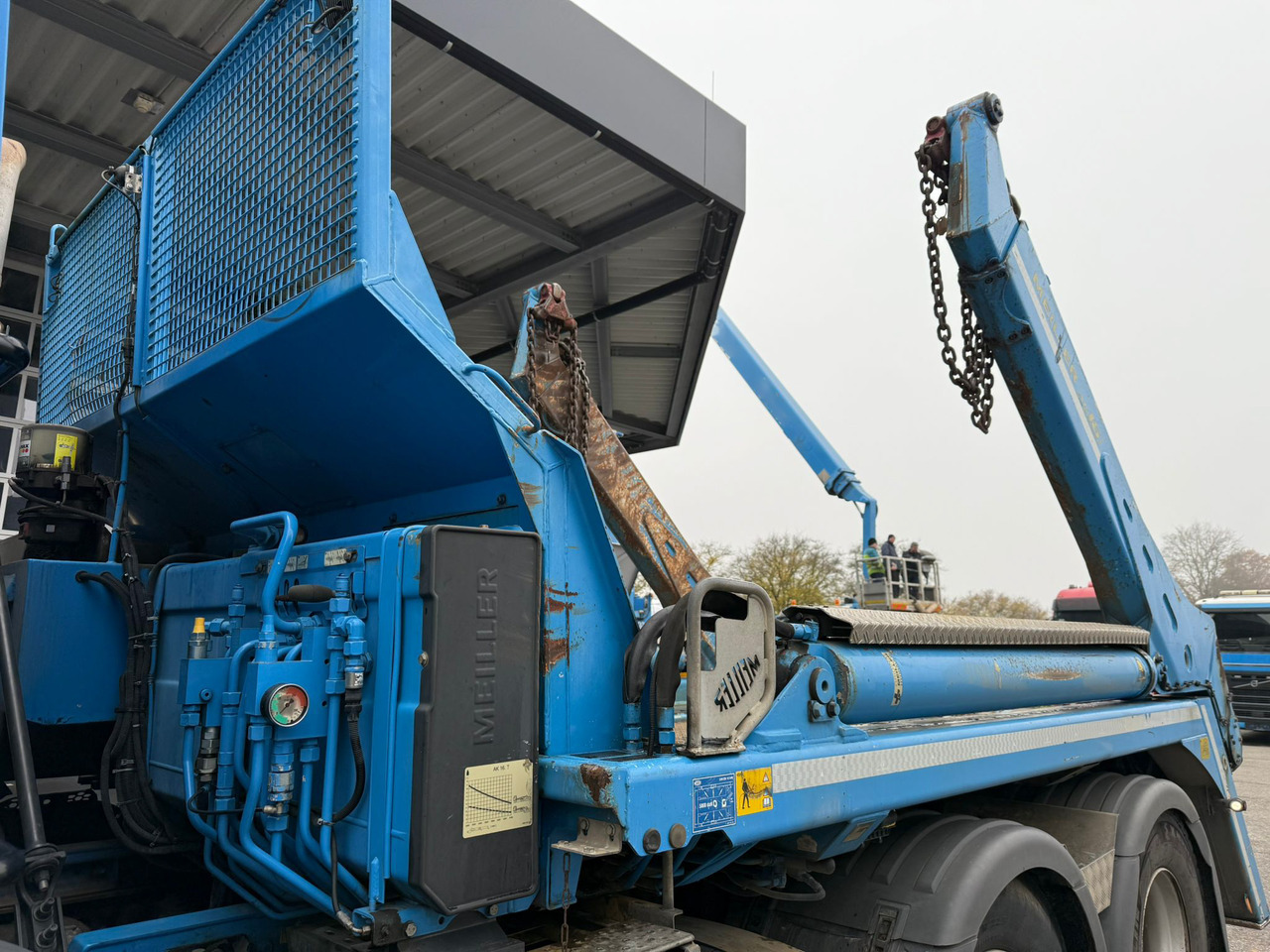 SCANIA P450 6x2 + AK16N TC - Portaalarmsysteem vrachtwagen: afbeelding 2 SCANIA P450 6x2 + AK16N TC - Portaalarmsysteem vrachtwagen: afbeelding 2