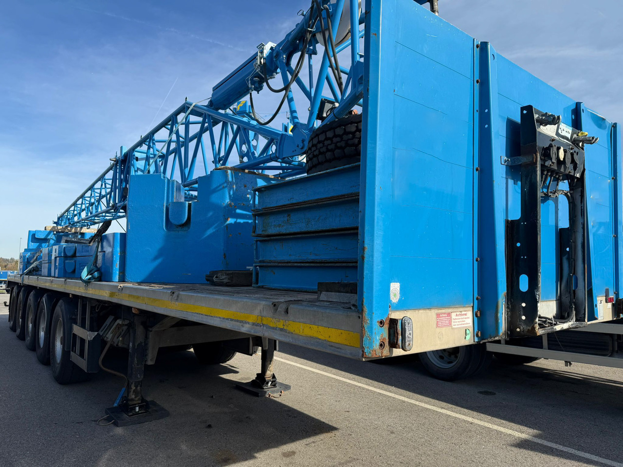 Schwarzmüller 5 Achser - Vlakke/ Open oplegger: afbeelding 2 Schwarzmüller 5 Achser - Vlakke/ Open oplegger: afbeelding 2