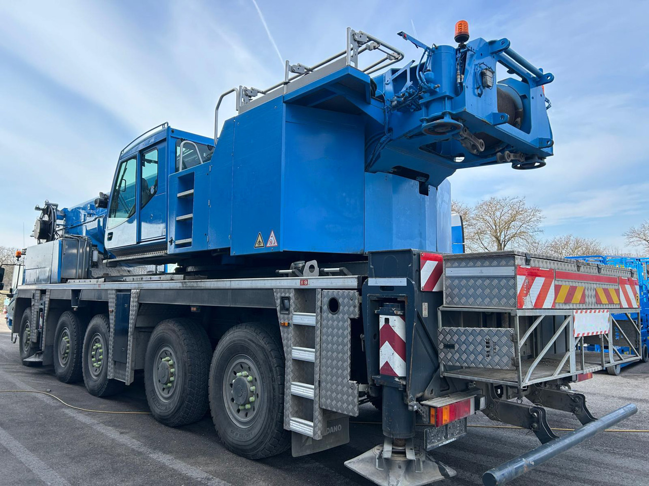 TADANO ATF 220G-5 - Mobiele kraan: afbeelding 3 TADANO ATF 220G-5 - Mobiele kraan: afbeelding 3