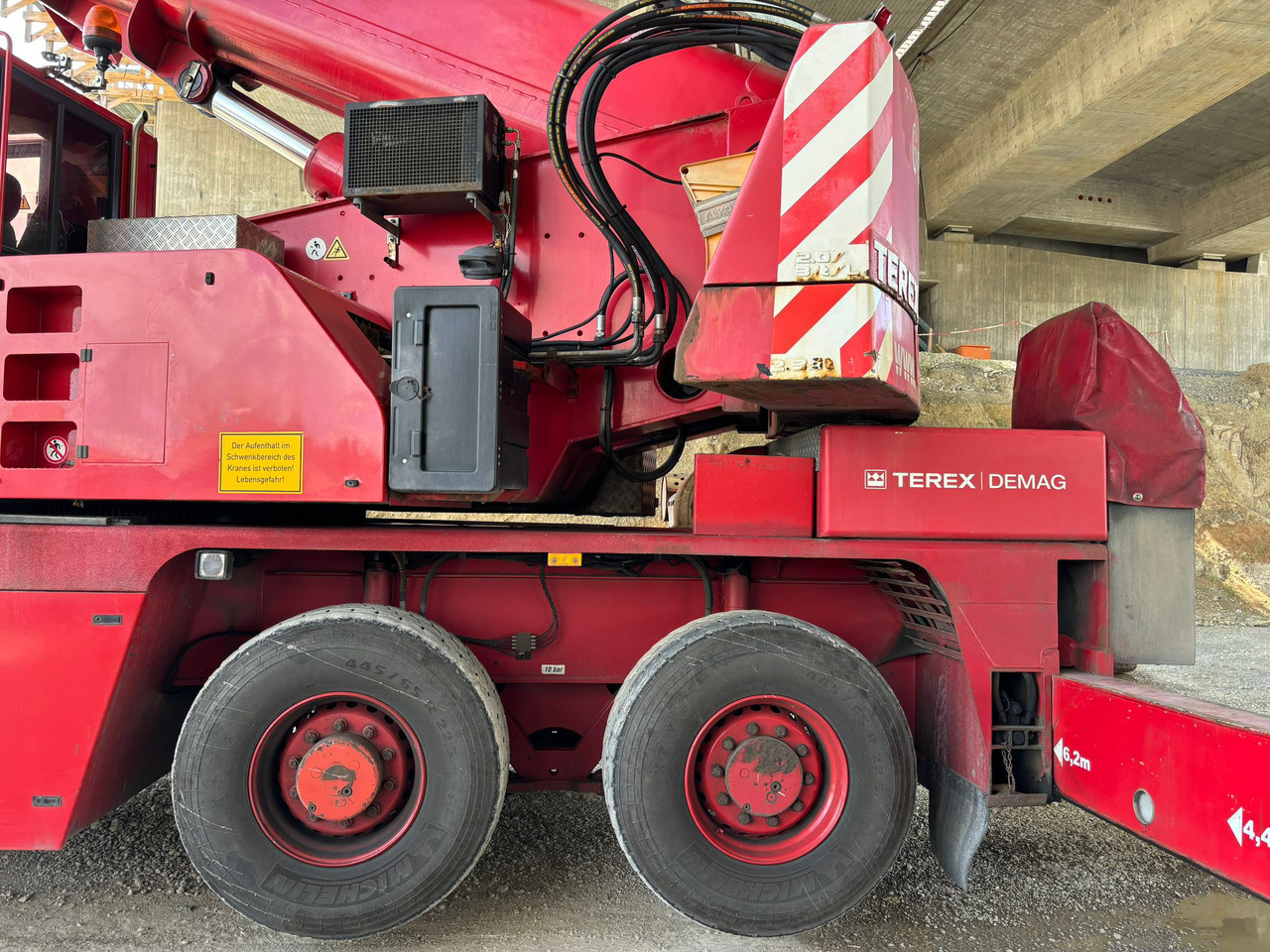 TEREX DEMAG AC 40 City - 1 - Mobiele kraan: afbeelding 5 TEREX DEMAG AC 40 City - 1 - Mobiele kraan: afbeelding 5