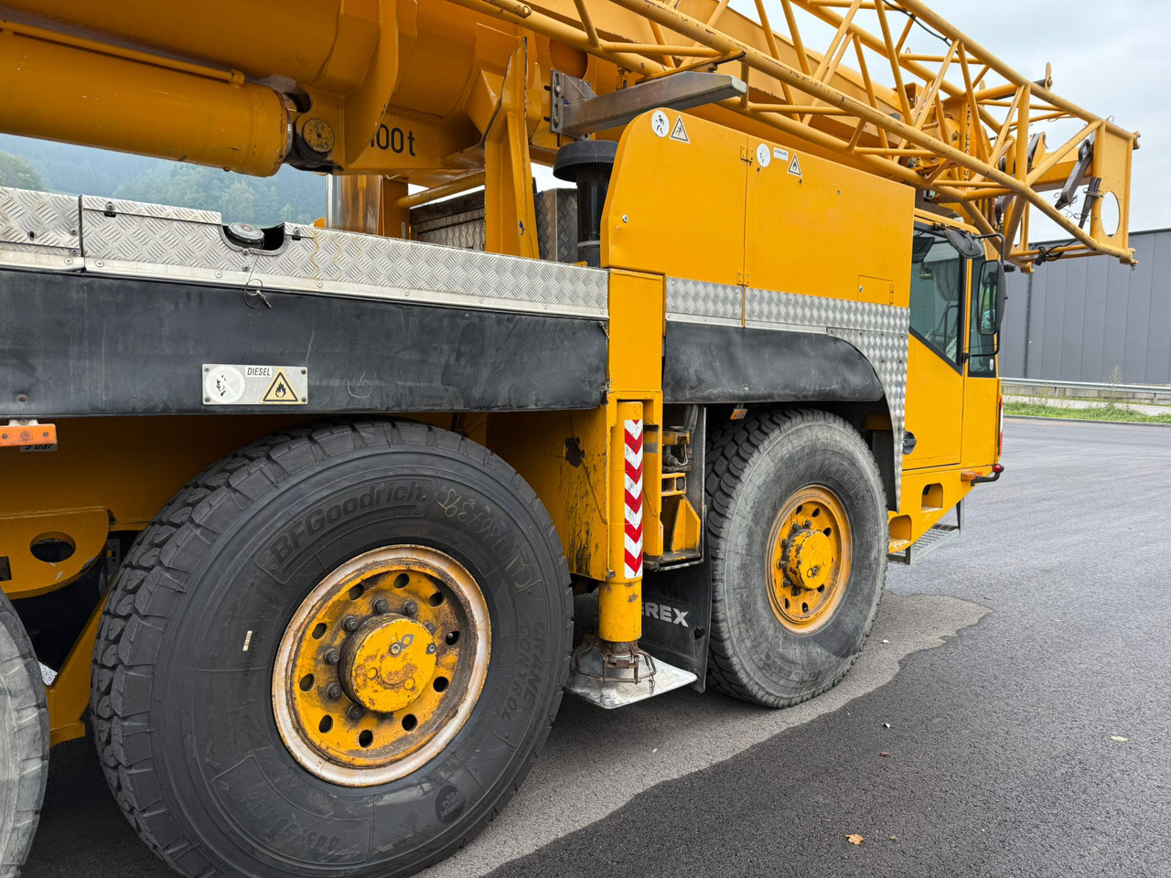 TEREX Demag AC 100 - Mobiele kraan: afbeelding 4 TEREX Demag AC 100 - Mobiele kraan: afbeelding 4