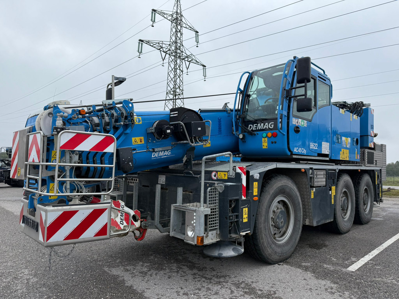 TEREX Demag AC 45 City - Kraan: afbeelding 1 TEREX Demag AC 45 City - Kraan: afbeelding 1
