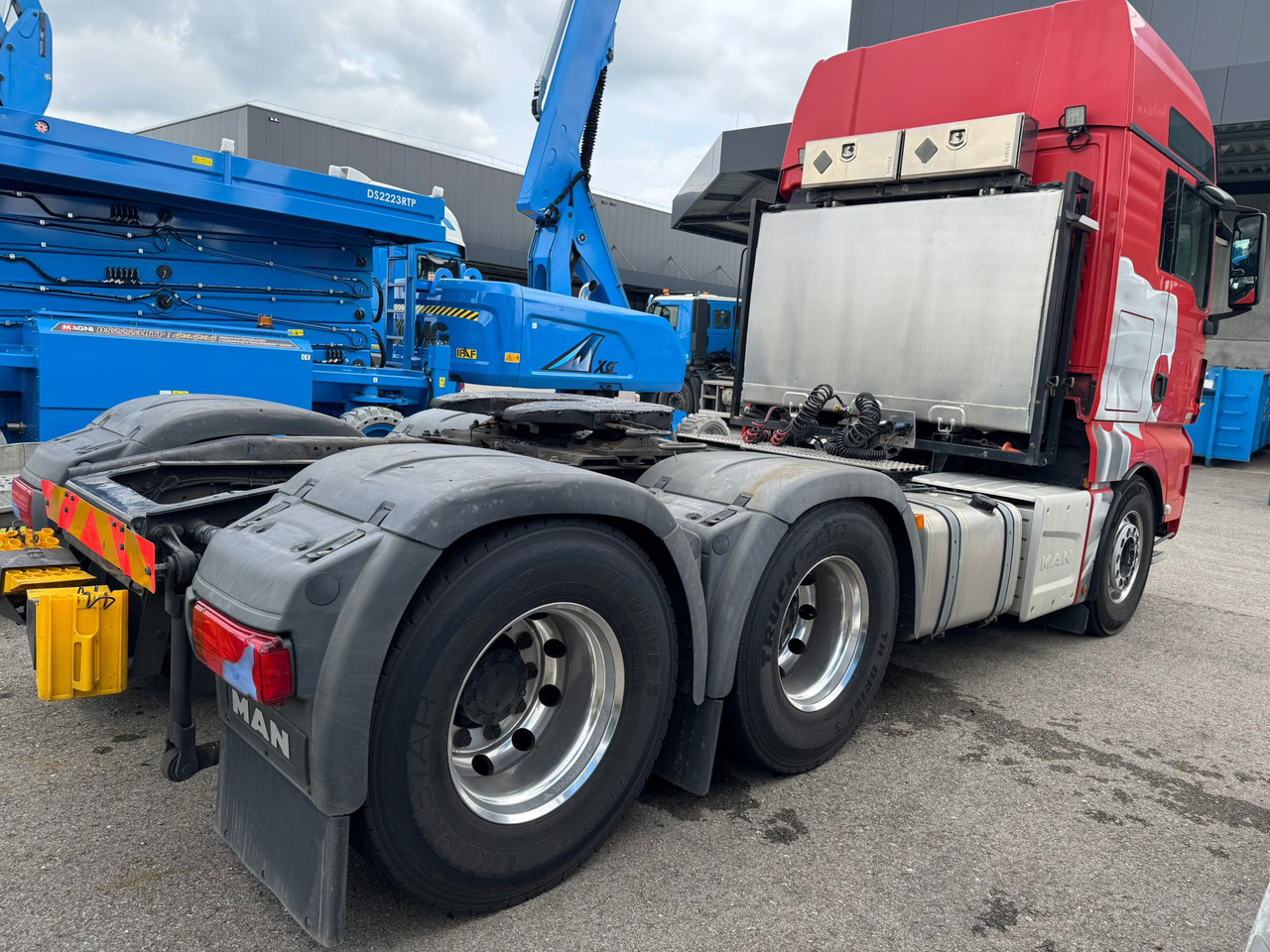 MAN TGX 26.2560 6x4 / 2015 - Trekker: afbeelding 2 MAN TGX 26.2560 6x4 / 2015 - Trekker: afbeelding 2